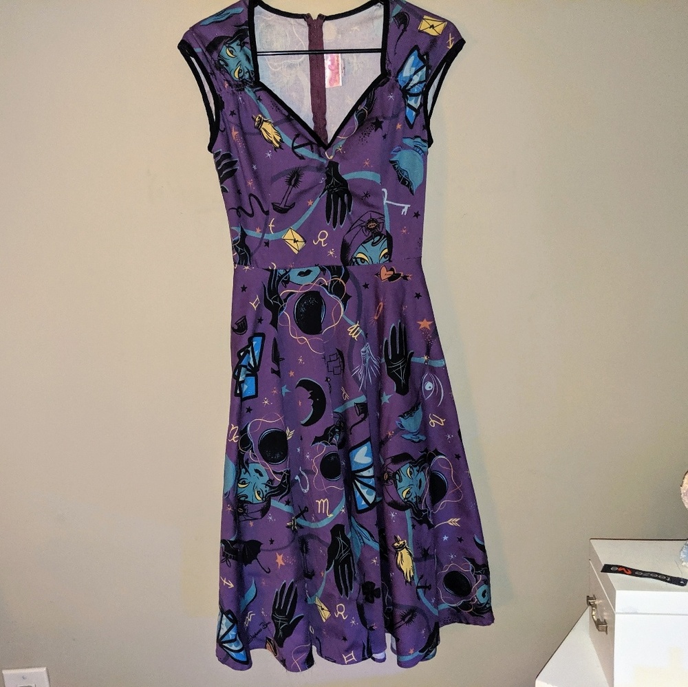 Pinup style dress